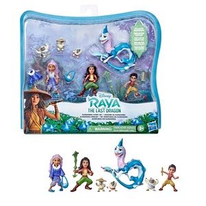 Disney Raya and the Last Dragon Kumandra Story Set